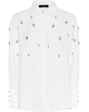 Bruuns Bazaar Shirts - Bianco