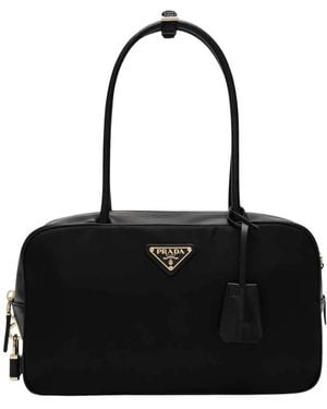 Prada Schwarze Handtasche
