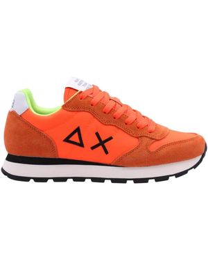 Sun 68 Briard Sneaker - Rot