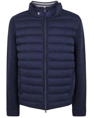 Herno Winter Jackets - Bleu