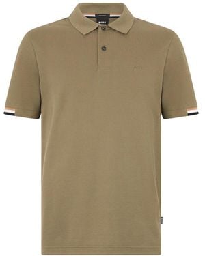 BOSS Polo Shirts - Verde