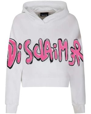 DISCLAIMER Hoodies - White
