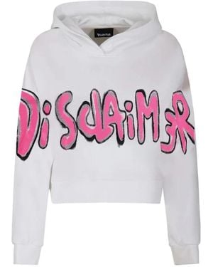 DISCLAIMER Hoodies - White