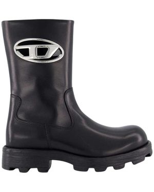 DIESEL Ankle Boots - Black