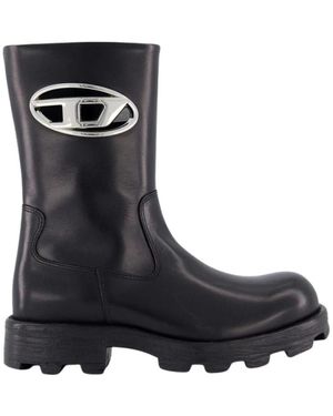 DIESEL Ankle Boots - Black