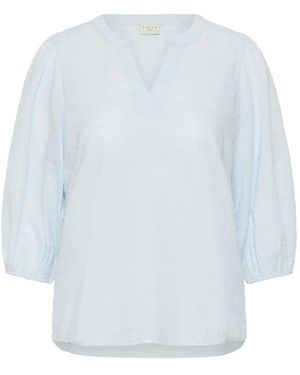 Kaffe Blouses - Blue
