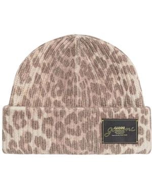 Ganni Hats - Bruin
