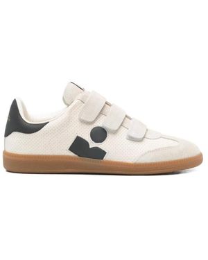Isabel Marant Schoenen ,Wit ,Leer Beth Sneakers