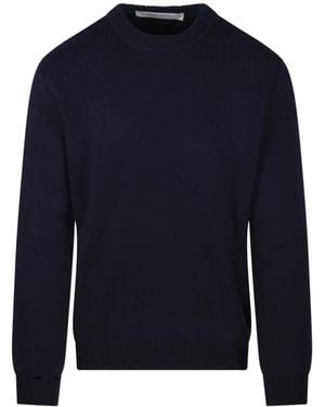Golden Goose Round-Neck Knitwear - Bleu