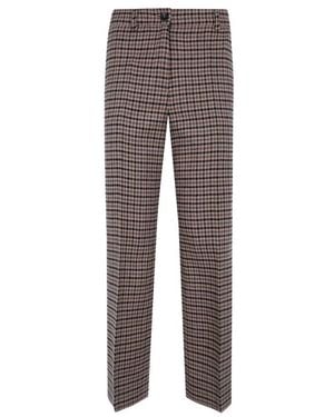 Seventy Straight Leg Hose - Braun