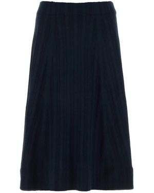 Co. Midi Skirts - Blue
