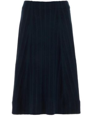 Co. Stylischer gonne rock - Blau
