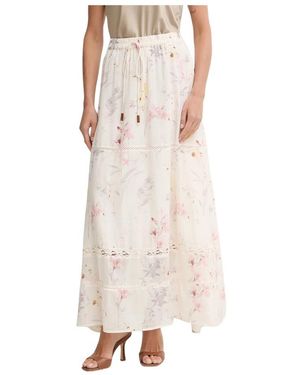 Fracomina Maxi Skirts - Neutro