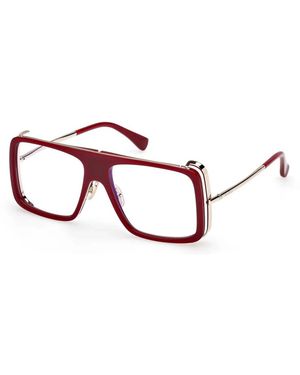 Max Mara Glasses - Red