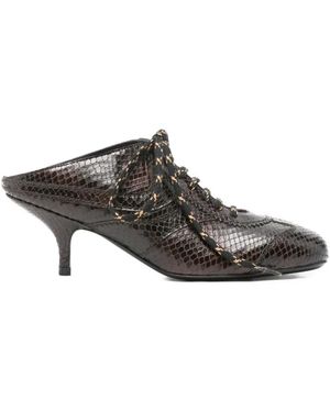 Dries Van Noten 00170Ws25261 Pump - Grijs