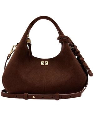 Ganni Handbags - Brown