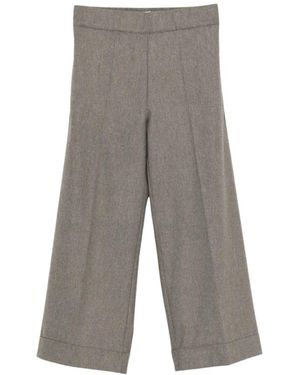 D.exterior Pants 63747 12Vis - Grijs