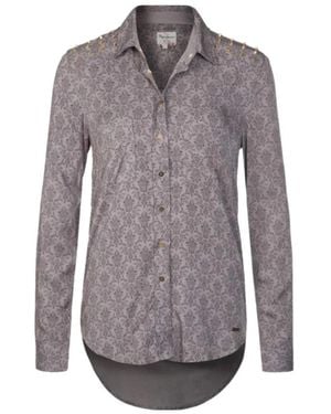 Pepe Jeans Shirts - Purple