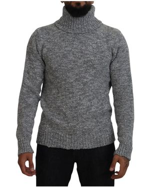 Dolce & Gabbana Turtlenecks - Grey