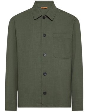 Cruna Casual Shirts - Green