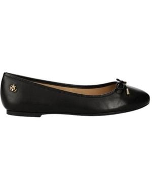 Ralph Lauren Ballerina Shoes - Black