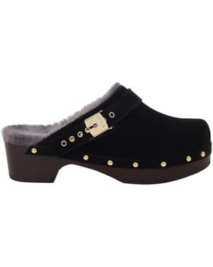 Scholl Clogs - Black