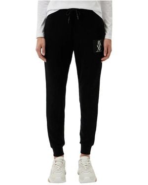 ARMANI EXCHANGE Joggers - Black