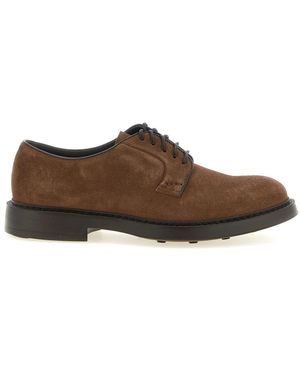 Doucal's Laced Shoes - Marrón