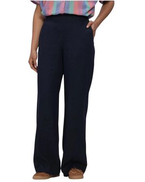Fiveunits Broeken ,Blauw ,Lineafv 763 Wijde Broek