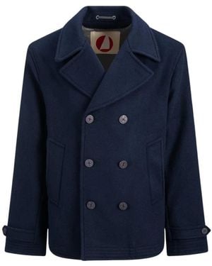 Murphy & Nye Jassen ,Blauw ,Double-Breasted Coats