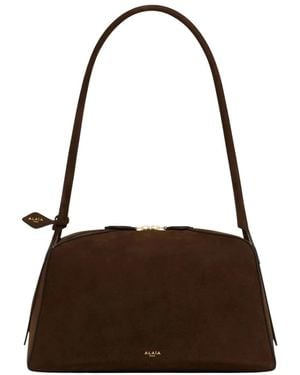 Alaïa Shoulder Bags - Marrón