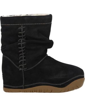 UGG Schoenen ,Zwart ,Suède Bucked Boot
