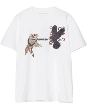 Maharishi Schwarze Krähe Weiße Reiher Tee
