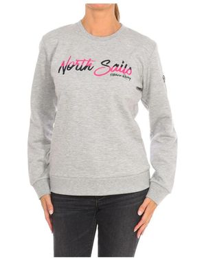 North Sails Sweatshirts - Grigio