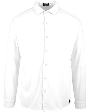 Drumohr Casual Shirts - White