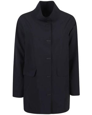 Rrd Single-Breasted Coats - Azul