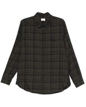 Saint Laurent Casual Shirts - Black