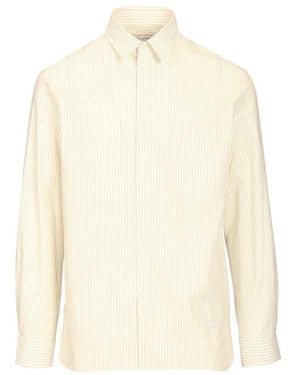 Maison Kitsuné Casual Shirts - Blanco