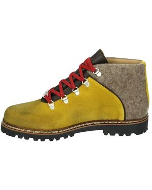 Ammann Fitness ,Geel ,Leer 2032 Gallen Le - Bruin