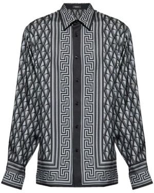 Versace Silk Shirt - Black