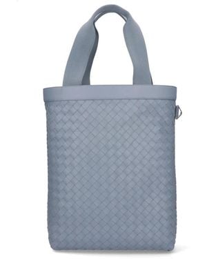 Bottega Veneta Tote Bags - Blu