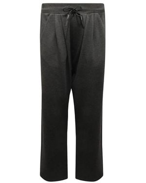 Imperial Straight Trousers - Black