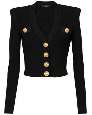 Balmain Cardigans - Noir