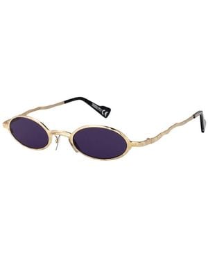 Kuboraum Sunglasses - Blue