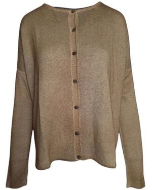 ALESSANDRO ASTE Cardigans - Green