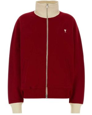 Ami Paris Zip-Throughs - Rouge