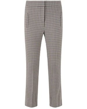 Veronica Beard Twill Hose - Grau