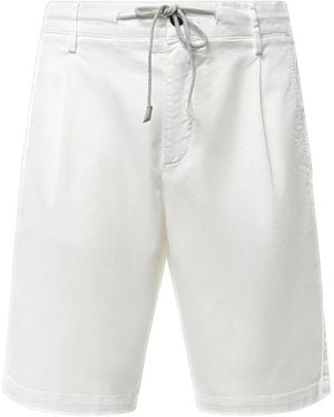 Eleventy Casual Shorts - White