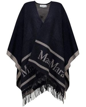 Max Mara Capes - Bleu