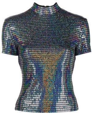 Chiara Ferragni T-Shirts - Blue